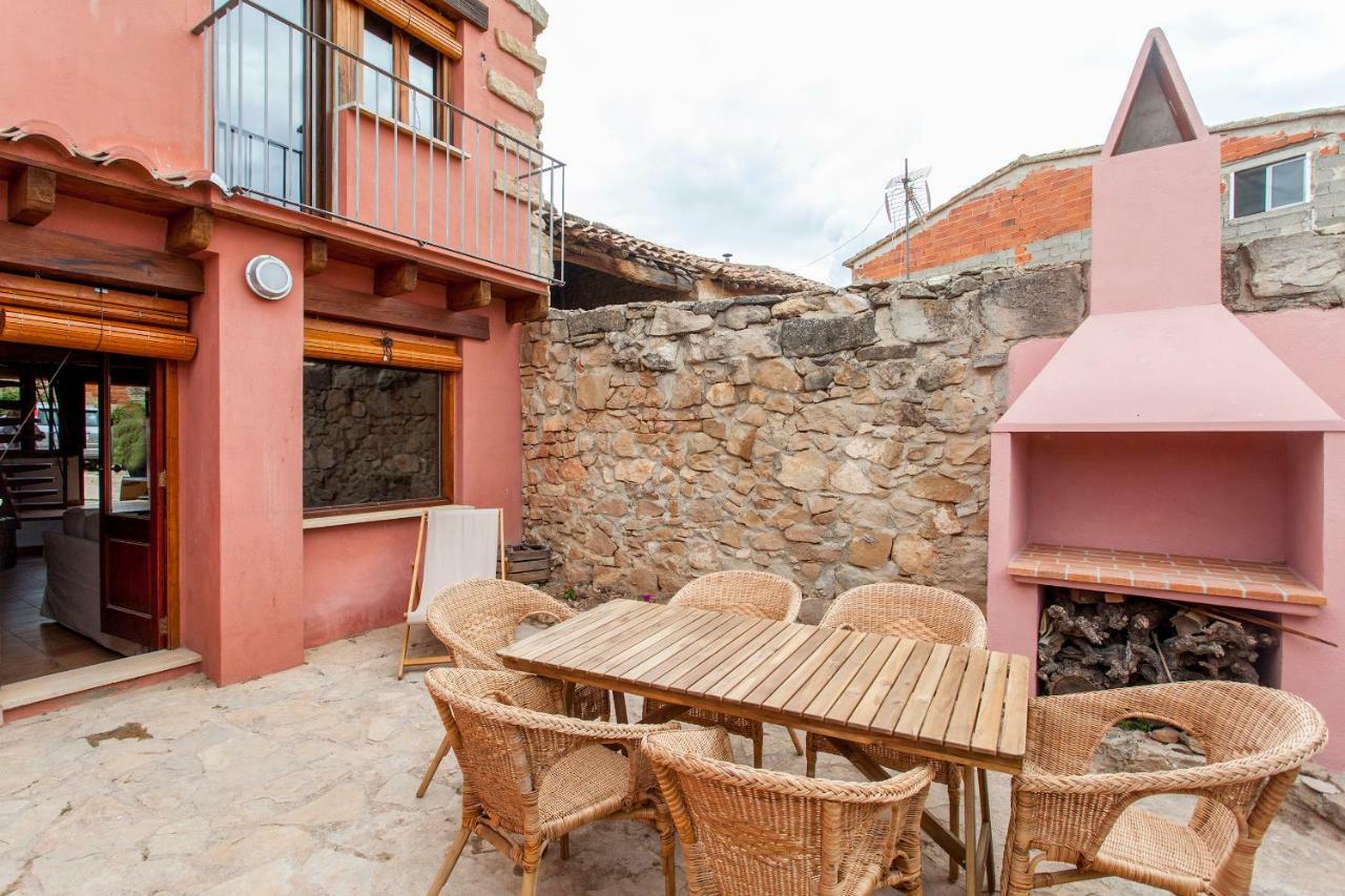 Rustikalpuente Casa De Baldovar المظهر الخارجي الصورة